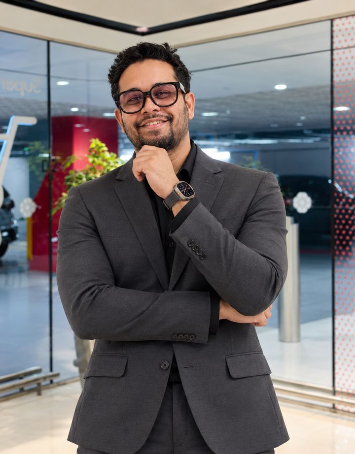 Sayed Islam, founder of UniDovo